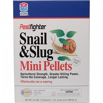 Snail And Slug  2.5 POUND (Case of 12)