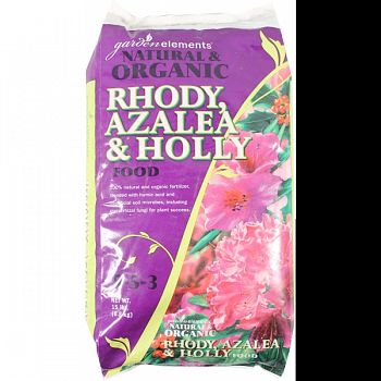 Ge Rhody Azalea And Holly Organic Fertilizer  15 POUND