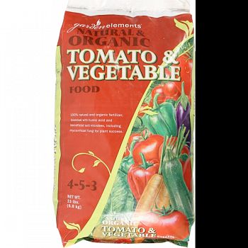Ge Tomato And Vegetable Organic Fe  15 POUND