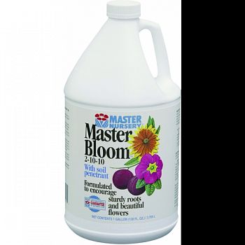 Mster Bloom Liquid Fertilizer 2-10-10  QUART (Case of 12)