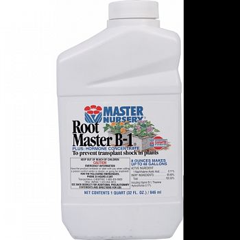 Rootmaster B1 Plus Hormone Concent  QUART (Case of 12)