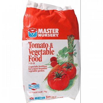 Tomato And Vegetable Plant Food 5-10-10  20 POUND