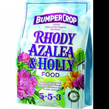 Bumper Crop Rhody Azalea And Holly Food 5-5-3  4 POUND (Case of 12)