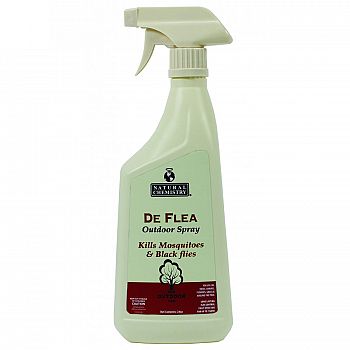 Deflea Outdoor Spray For Flies & Mosquitos - 24 oz.