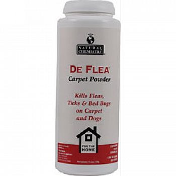 De Flea Carpet Powder