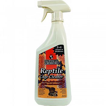 Reptile Cage Cleaner  24 OUNCE