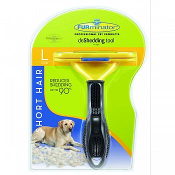 Furminator Short Hair Dog Deshedding Tool  LARGE
