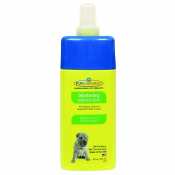 Furminator Deodorizing Waterless Spray  8.5 OZ