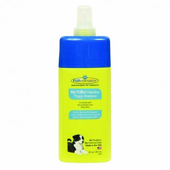 Furminator Myfurst Waterless Shampoo For Puppies  8.5 OZ