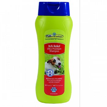 Furminator Itch Relief Ultra Premium Shampoo  16 OZ