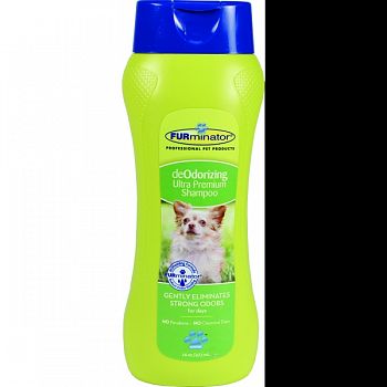 Furminator Deodorizing Ultra Premium Shampoo  16 OZ