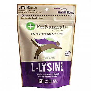 L-lysine For Cats - 60 ct.