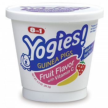 Yogies Fruit Treat for Guinea Pigs 3.5 oz