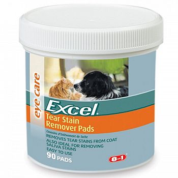 Tear Clear - Pet Tear Stain Removal Pads - 90 ct.