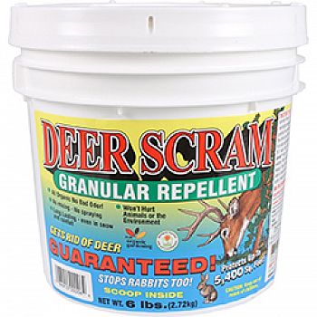 Epic Deer Scram Granular Deer & Rabbit Repellent