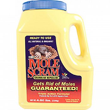 Epic Mole Scram Granular Repellent