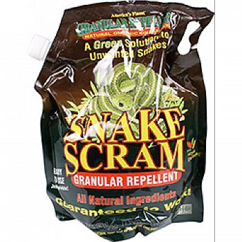 Epic Snake Scram Granular Repellent Shaker Bag
