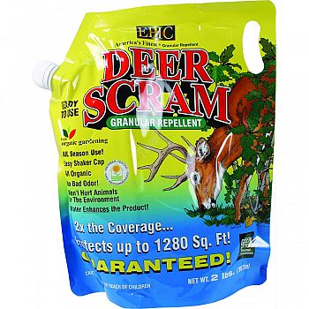 Deer Scram Ready To Use Granular Repellent