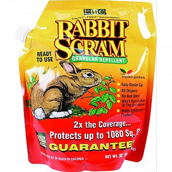 Rabbit Scram Ready To Use Granular Repellent