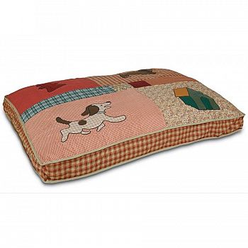 Quilted Dog Bed