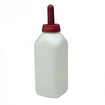 Calf Bottle with Nipple - 2 qt.
