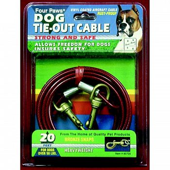Tie-out Cable