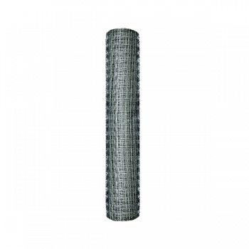 Plastic Poultry Netting GRAY 1X24 INX50 FT