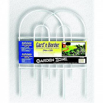 Round Folding Fence Border - 10 ft. by 24 in.
