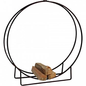 Wrought Iron Log Hoop
