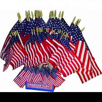 Parade Stick Flags Display  ASSORTED/108 PC