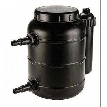 Pressure Filter Up To 1200 Gallons With Uv