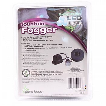 Fountain Fogger for Ponds