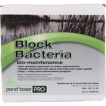 Block Bacteria Bio Maintenance