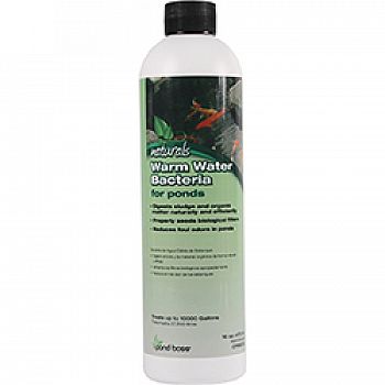 Naturals Warm Water Bacteria For Ponds (Case of 6)