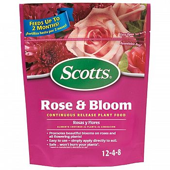 Scotts Rose Food 3 lbs (Case of 6)