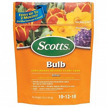 Scotts Bulb Continuous Release Plant Food 10-20-10   (Case of 6)