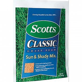 Scotts Classic Sun And Shade Mix (Case of 4)