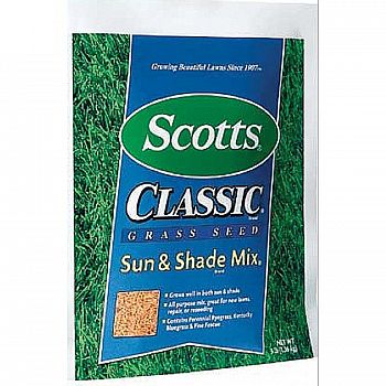 Scotts Classic Sun And Shade Mix - 20 lb.