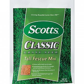 Scotts Classic Tall Fescue Mix - 20 lb.