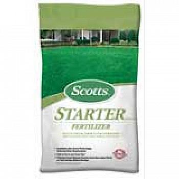 Scotts Starter Fertilizer - 5000 SQ. FT. Landscape Supplies - GregRobert