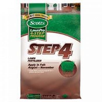 Scotts Lawn Pro Step 4 Lawn Fertilizer - 5000 SQ. FT.