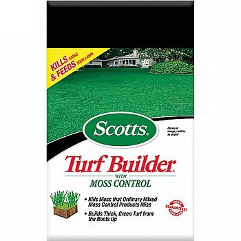 Scotts Turf Builder With Moss Control - 5M