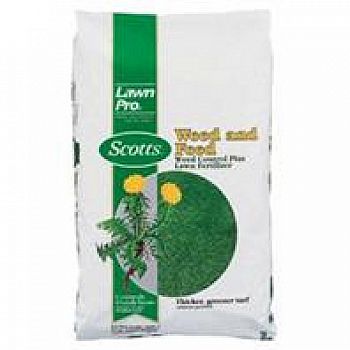 Scotts Lawn Pro Weed and Feed - 5000 SQ. FT.