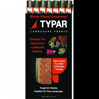 Typar Premium Landscape Fabric BLACK 3X50 FOOT