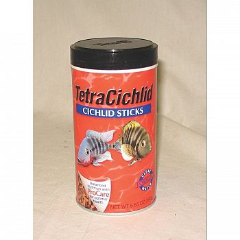 Tetra Cichlid Food Sticks