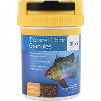 Tropical Color Granules