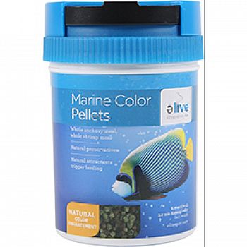Marine Color Pellets