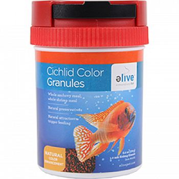 Cichlid Color Granules