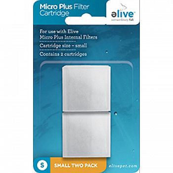 Micro Plus Filter Cartridge