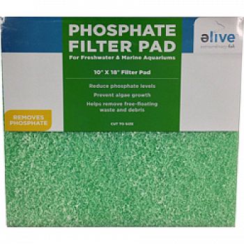 Phosphate Filter Pad